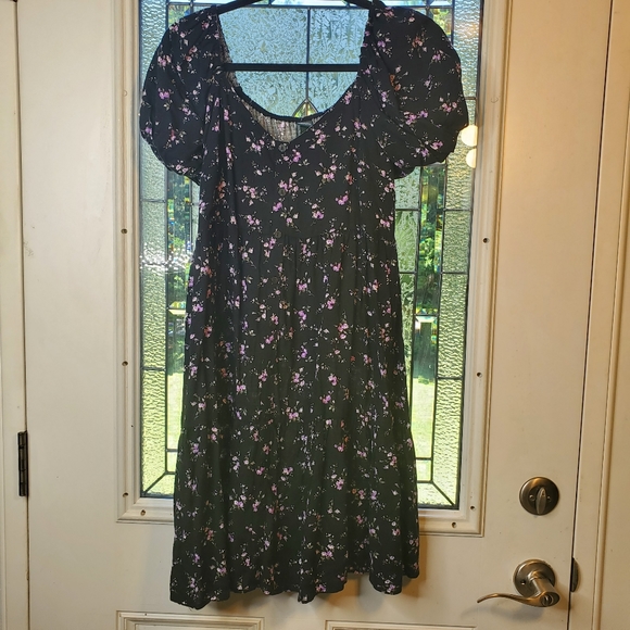 WILD FABLE Floral Mini Dress - Picture 1 of 8